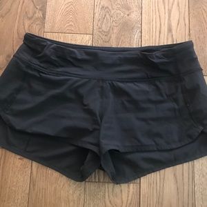 Lululemon Run Time Short II size 8